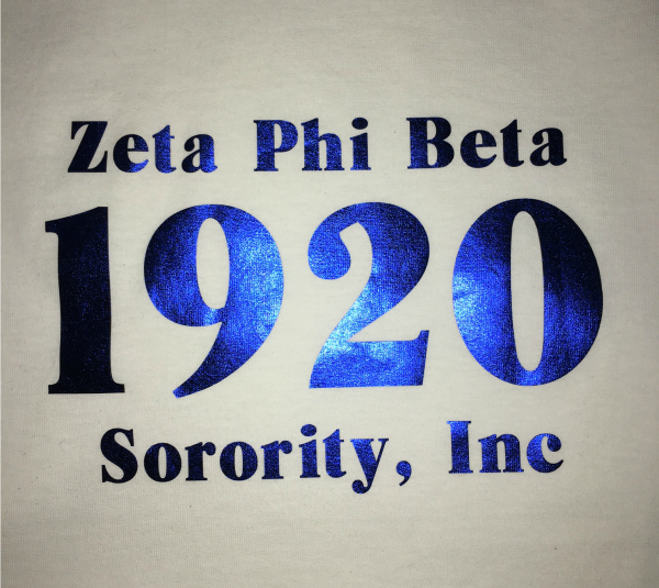 Zeta 1920 Foil T-shirt Sale