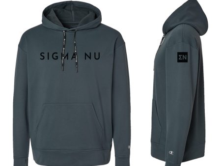 Sigma Nu Champion Performance Hoodie For Cheap