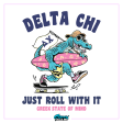 Delta Chi Graphic Hoodie | Alligator Skater Online now