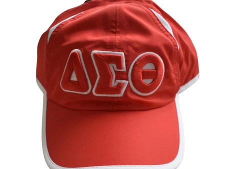 DST Track Cap (Red) For Cheap