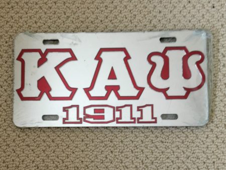 Kappa 1911 License Plate Discount