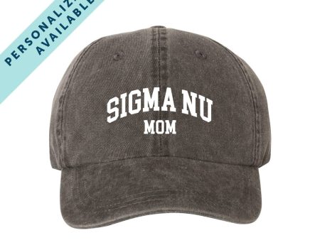 Sigma Nu Mom Cap Online Sale