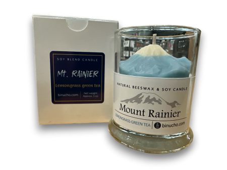 Mt. Rainier Candle For Sale