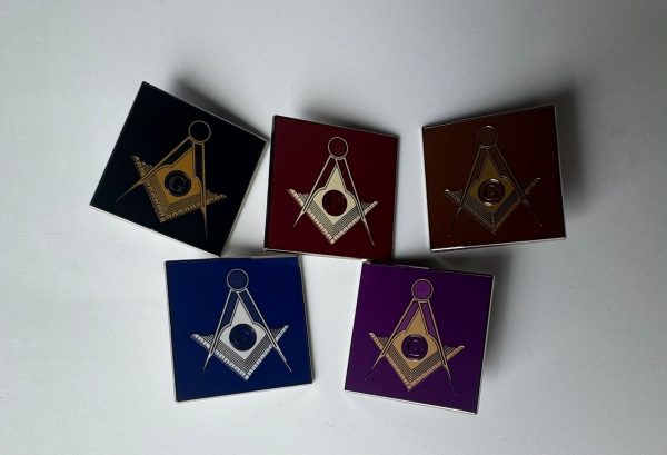 Masonic Square Pin Online