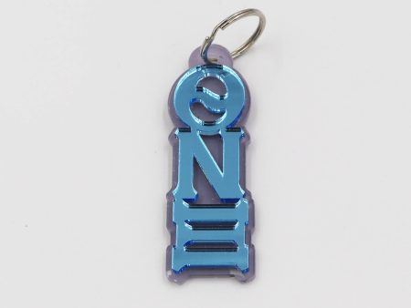 Theta Nu Xi Keychain Sale