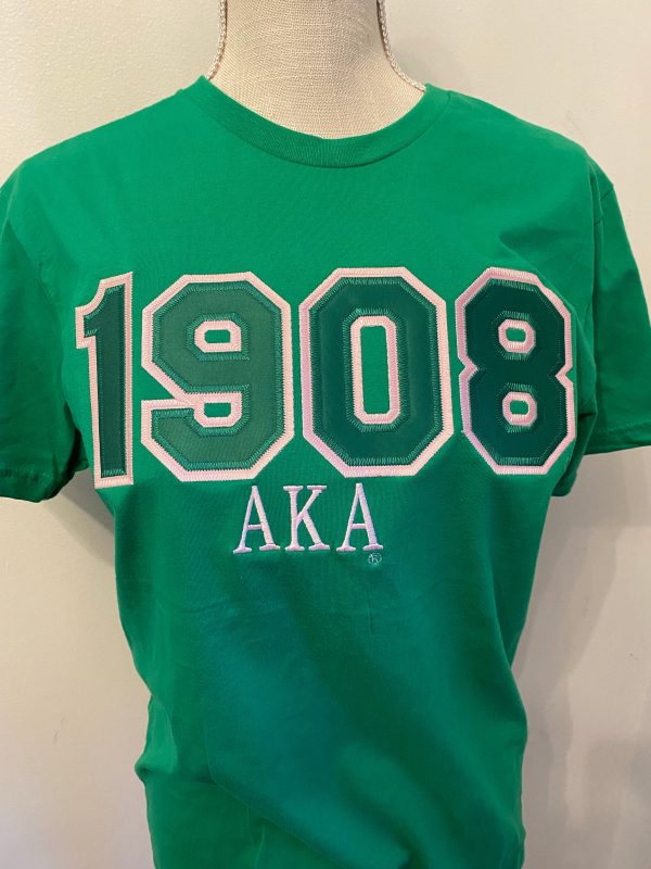 AKA 1908 T-shirt Discount