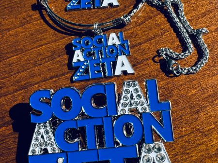 Social Action Zeta Jewelry For Sale