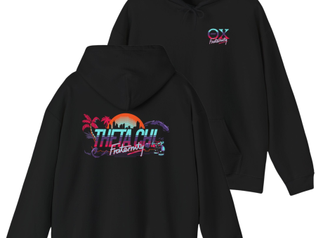 Theta Chi Graphic Hoodie | Jump Street Fashion