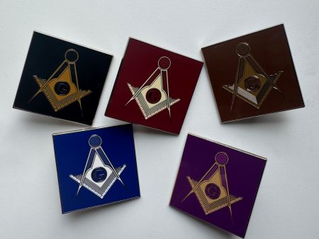 Masonic Square Pin Online