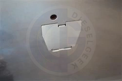 MK4 TDI oil drain cover for Panzer skid plate Online Hot Sale