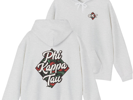 Phi Kappa Tau Graphic Hoodie | Aloha on Sale