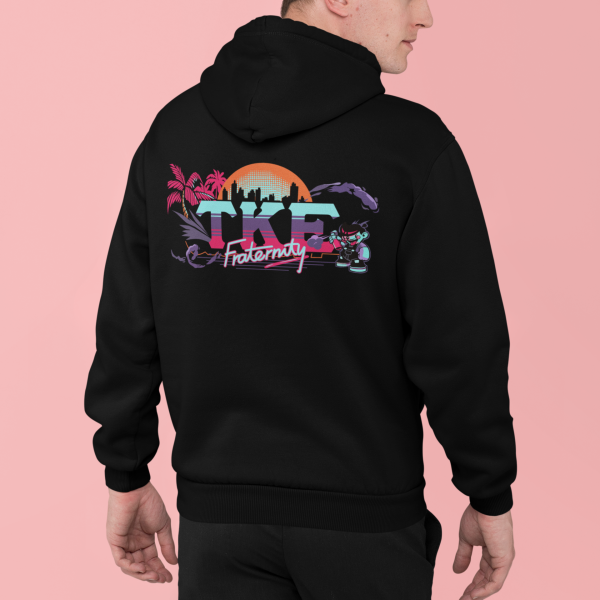 Tau Kappa Epsilon Graphic Hoodie | Jump Street Supply