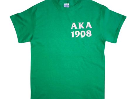 AKA 1908 Glitter Tee For Sale