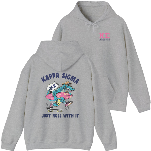 Kappa Sigma Graphic Hoodie | Alligator Skater For Cheap