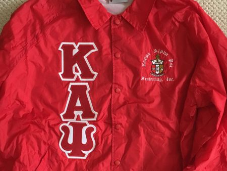 Kappa Coaches Jacket For Discount