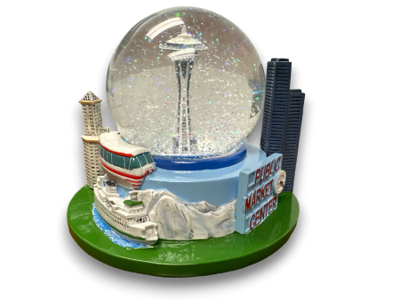 100mm Seattle Cityscape Snow Globe on Sale