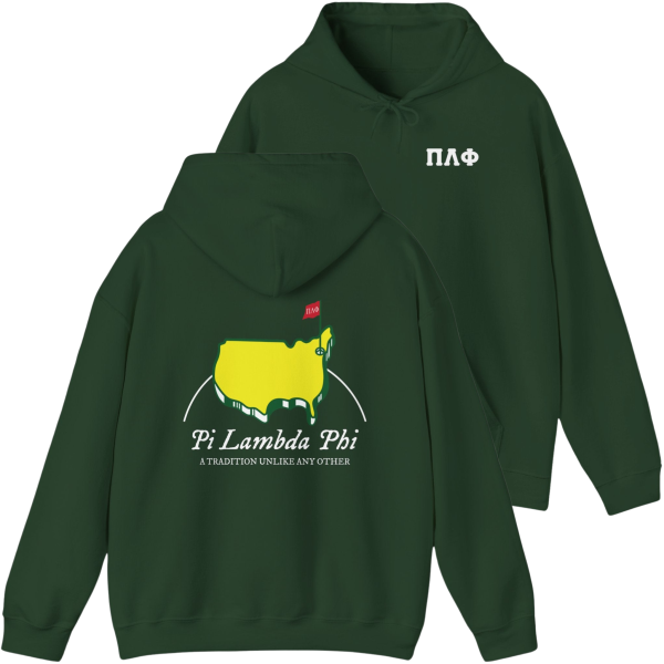 Pi Lambda Phi Graphic Hoodie | The Masters Cheap