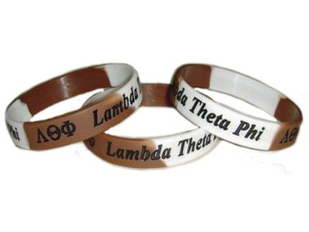 Lambda Theta Phi Silicone Bracelet For Cheap