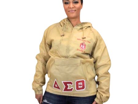 DST Hooded Pullover Jacket Cheap