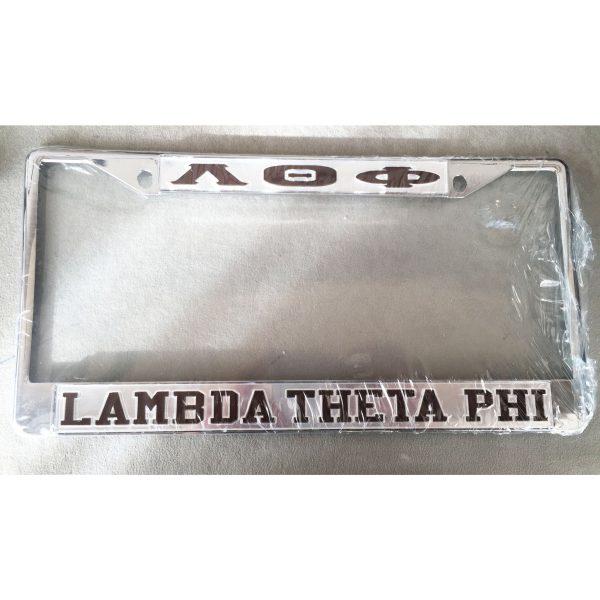 Lambda Theta Phi License Frame For Discount