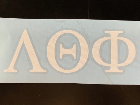 Lambda Theta Phi Vinyl Decal For Sale