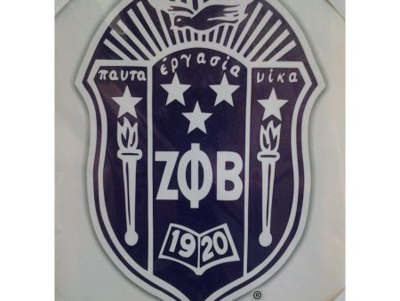 Zeta Phi Beta Crest Portraits For Discount