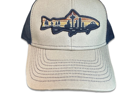 Skyline Trucker Hat For Discount