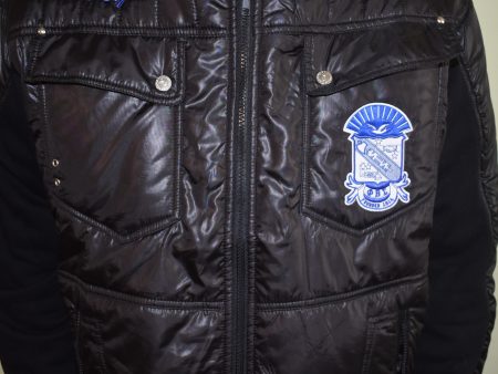 Phi Beta Sigma 4 Pocket Bomber on Sale