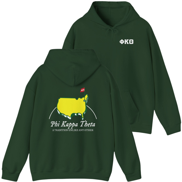 Phi Kappa Theta Graphic Hoodie | The Masters Fashion