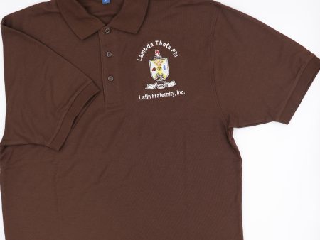 Lambda Theta Phi Silk Touch Polo Online Sale