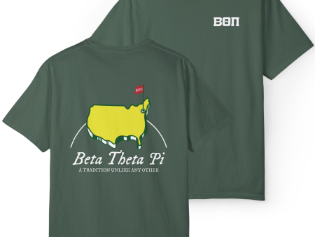 Beta Theta Pi Graphic T-Shirt | The Masters Online Hot Sale