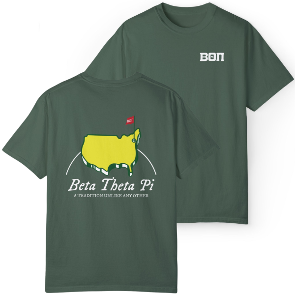 Beta Theta Pi Graphic T-Shirt | The Masters Online Hot Sale