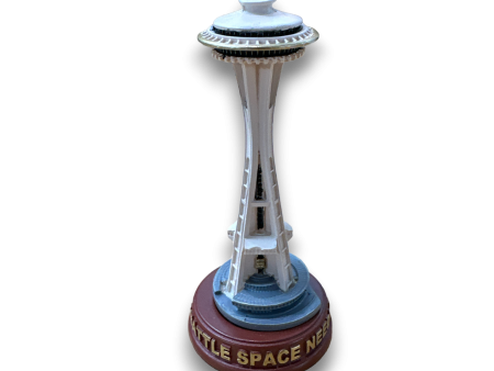 4  Resin Space Needle Statue Supply