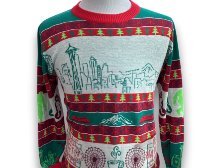 Seattle Ugly Holiday Sweater Online Sale