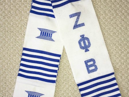 Zeta Graduation Stole Online