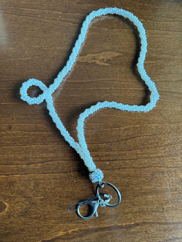 Pearl  Clustered  Lanyard Discount