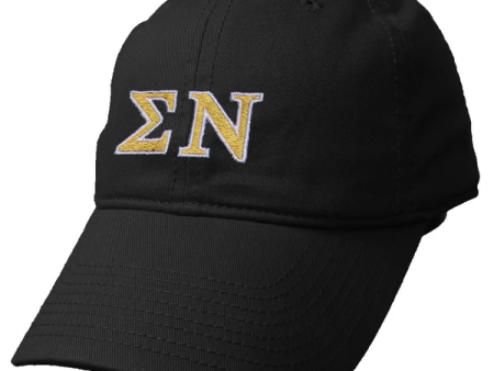 Sigma Nu Black Hat Online now