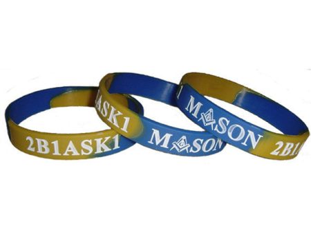 Mason Silicone Bracelet Online