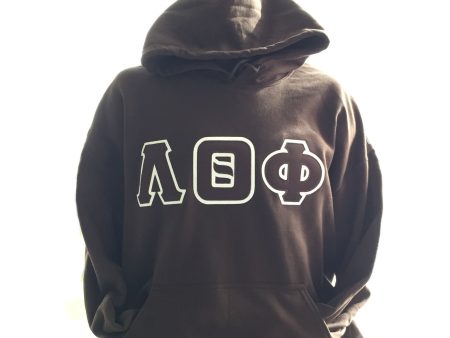 Lambda Theta Phi Brown Hoodie Online Hot Sale