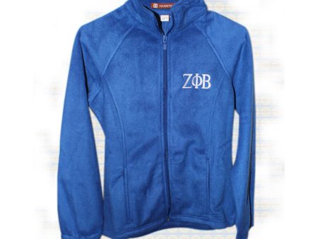 Custom Ladies Full Zip Fleece Supply