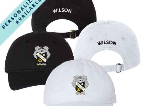 Sigma Nu Classic Crest Ball Cap Discount