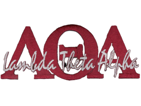 Lambda Theta Alpha Signature Patch For Sale