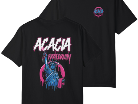 Acacia Graphic T-Shirt | Liberty Rebel Discount