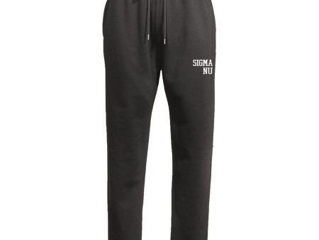 Sigma Nu Embroidered Varsity Joggers Hot on Sale