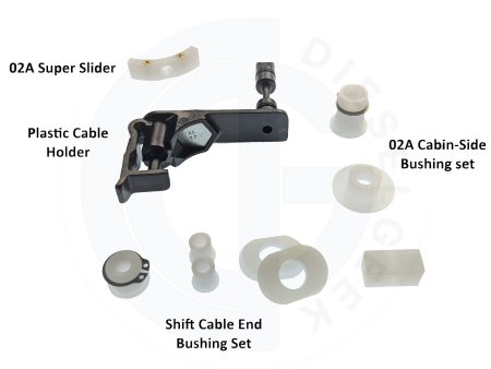 Deluxe 02A Bushing kit Online now