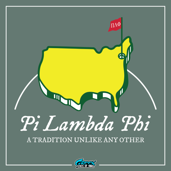 Pi Lambda Phi Graphic Hoodie | The Masters Cheap