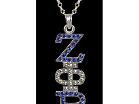 Zeta Phi Beta Bling Pendant 2 Online Sale