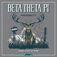 Beta Theta Pi Graphic T-Shirt | Big Buck Online Sale