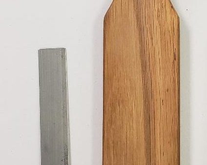 Stained Oak Paddle  F  For Discount