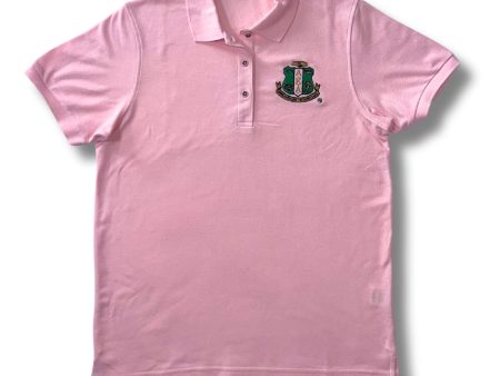 AKA Polo (Crest Only) on Sale